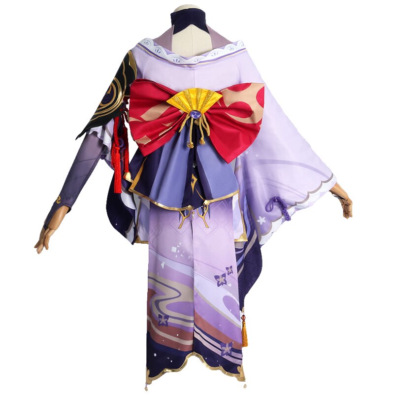 Genshin Impact: Beelzebul Cosplay Costume