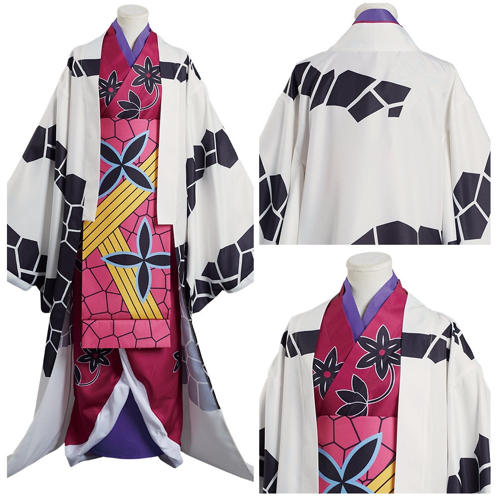Demon Slayer: Daki Kimono Dress Cosplay Costume