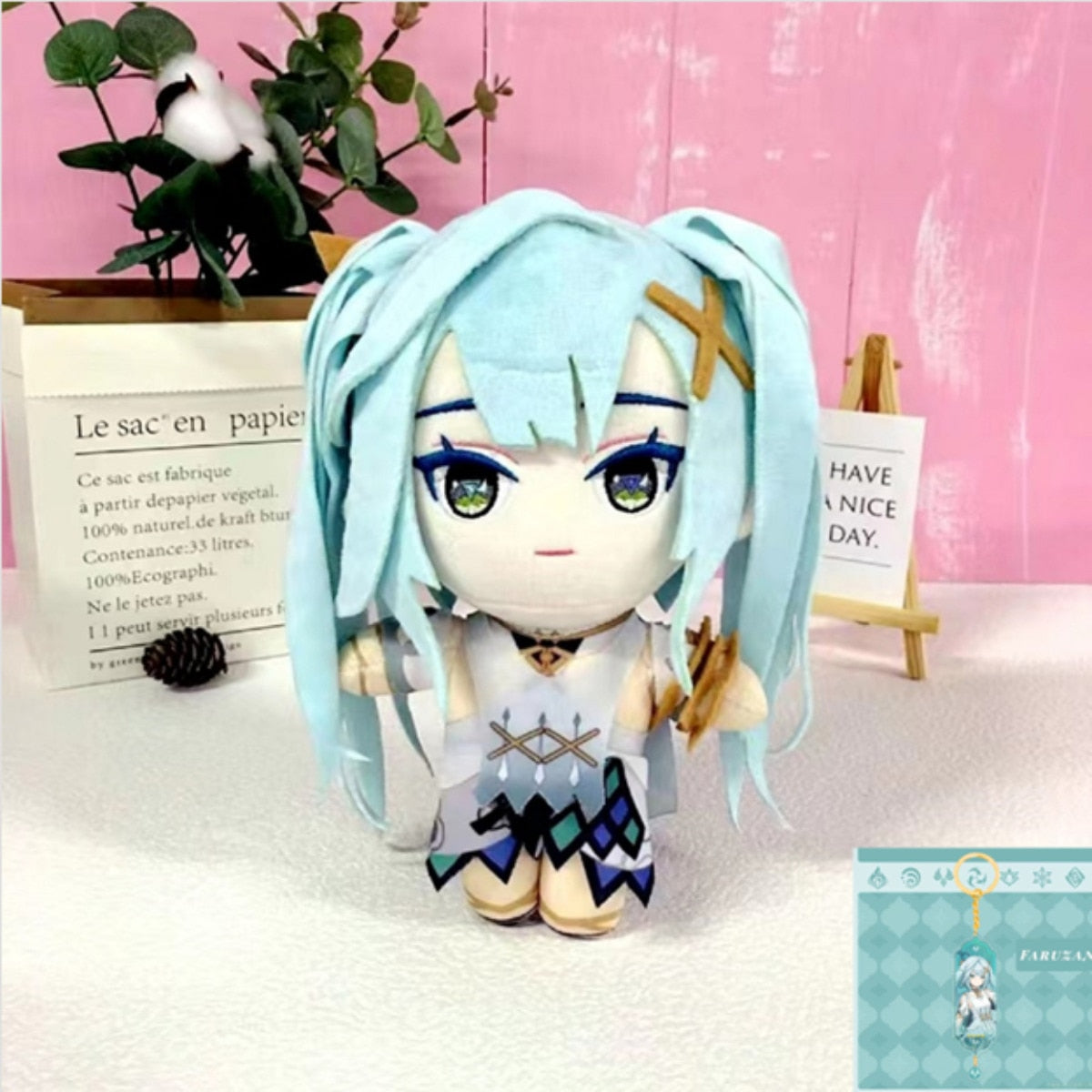 Genshin Impact: Genshin Impact 20cm Plush Toys
