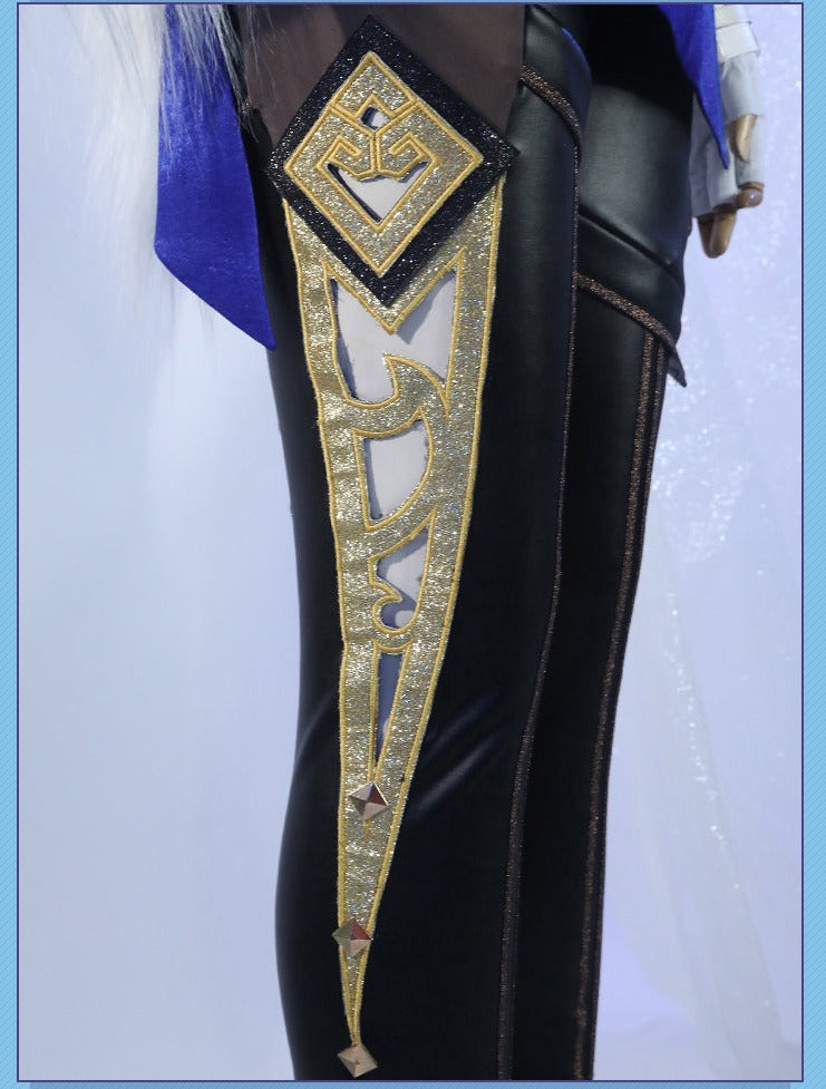 Genshin Impact: Yelan Cosplay Costume