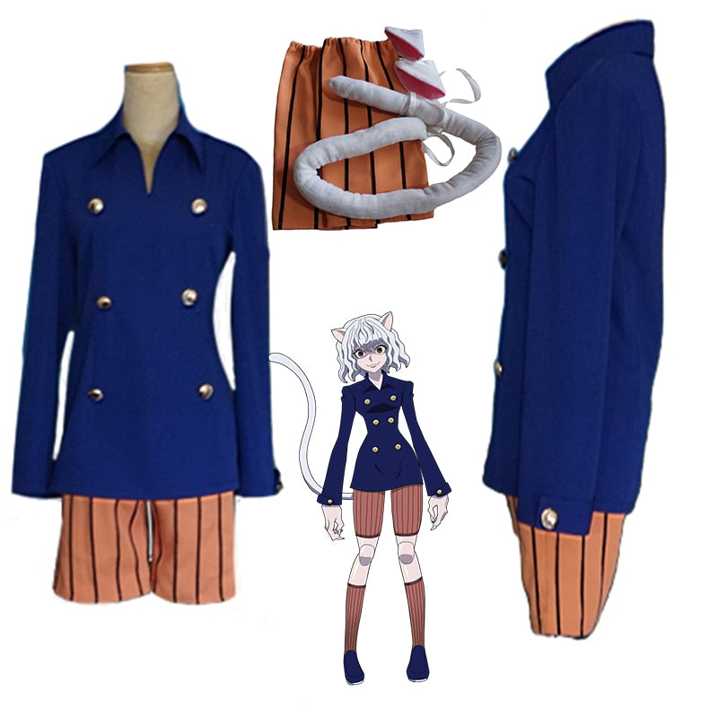 Hunter x Hunter: Neferpitou Cosplay Wig