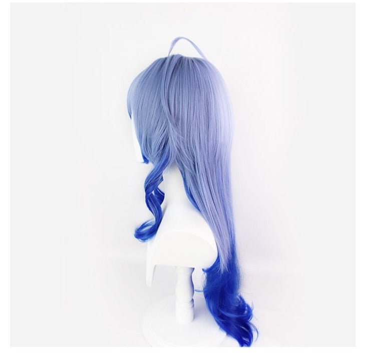 Genshin Impact: Ganyu Swimsuit Cosplay Wig