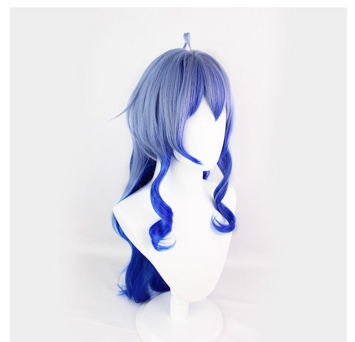 Genshin Impact: Ganyu Swimsuit Cosplay Wig