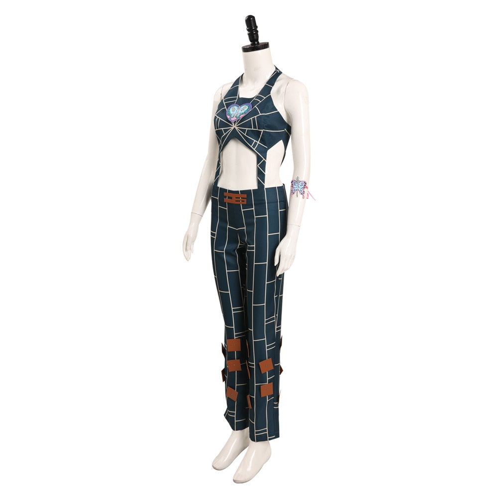JoJo's Bizarre Adventure: Jolyne Cujoh Cosplay Costume