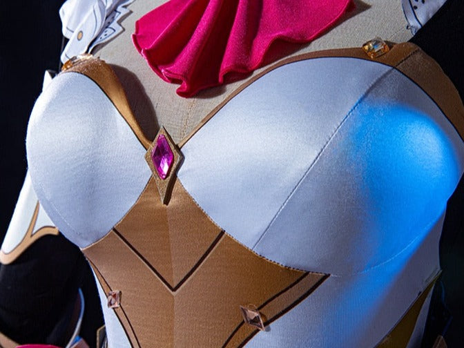 Genshin Impact: Noelle Maid Cosplay Costume