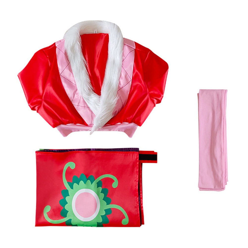 One Piece: Boa Hancock Cosplay Costume