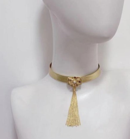 Genshin Impact: Kamisato Ayaka Swimsuit Cosplay Choker