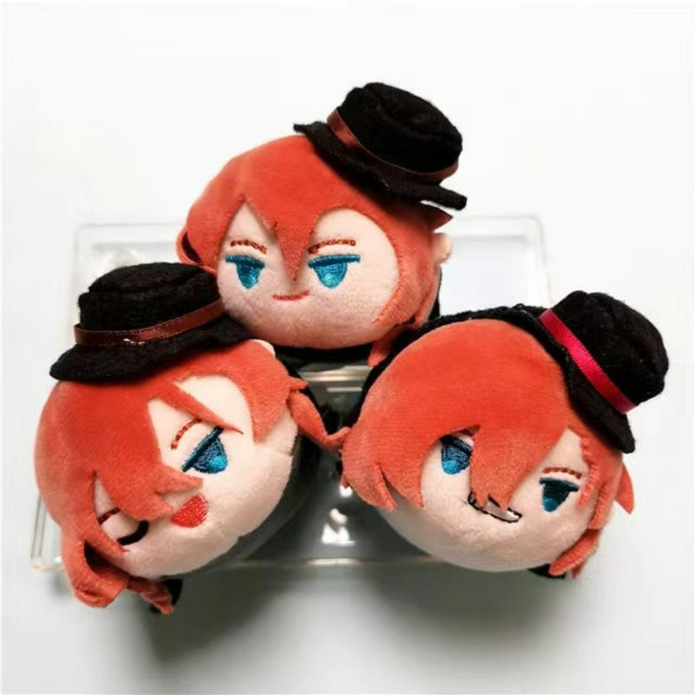 Bungo Stray Dogs: Bungo Stray Dogs 9cm Plush Toys