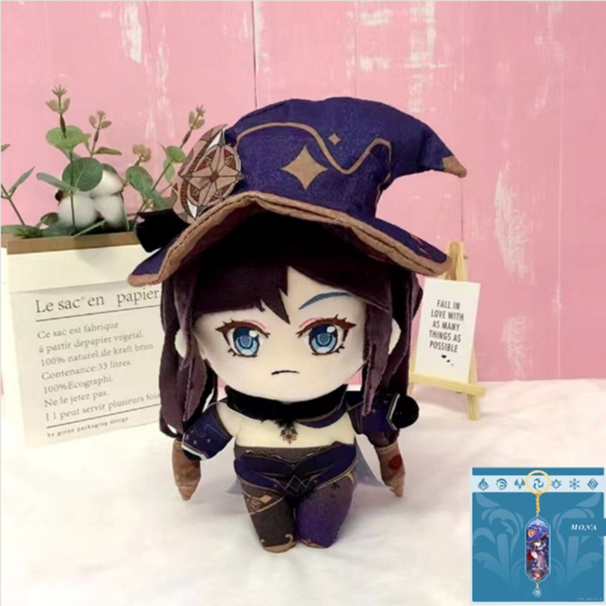 Genshin Impact: Genshin Impact 20cm Plush Toys