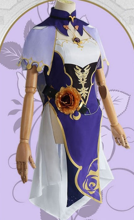 Genshin Impact: Lisa Cosplay Costume