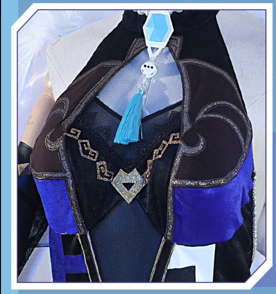 Genshin Impact: Yelan Cosplay Costume