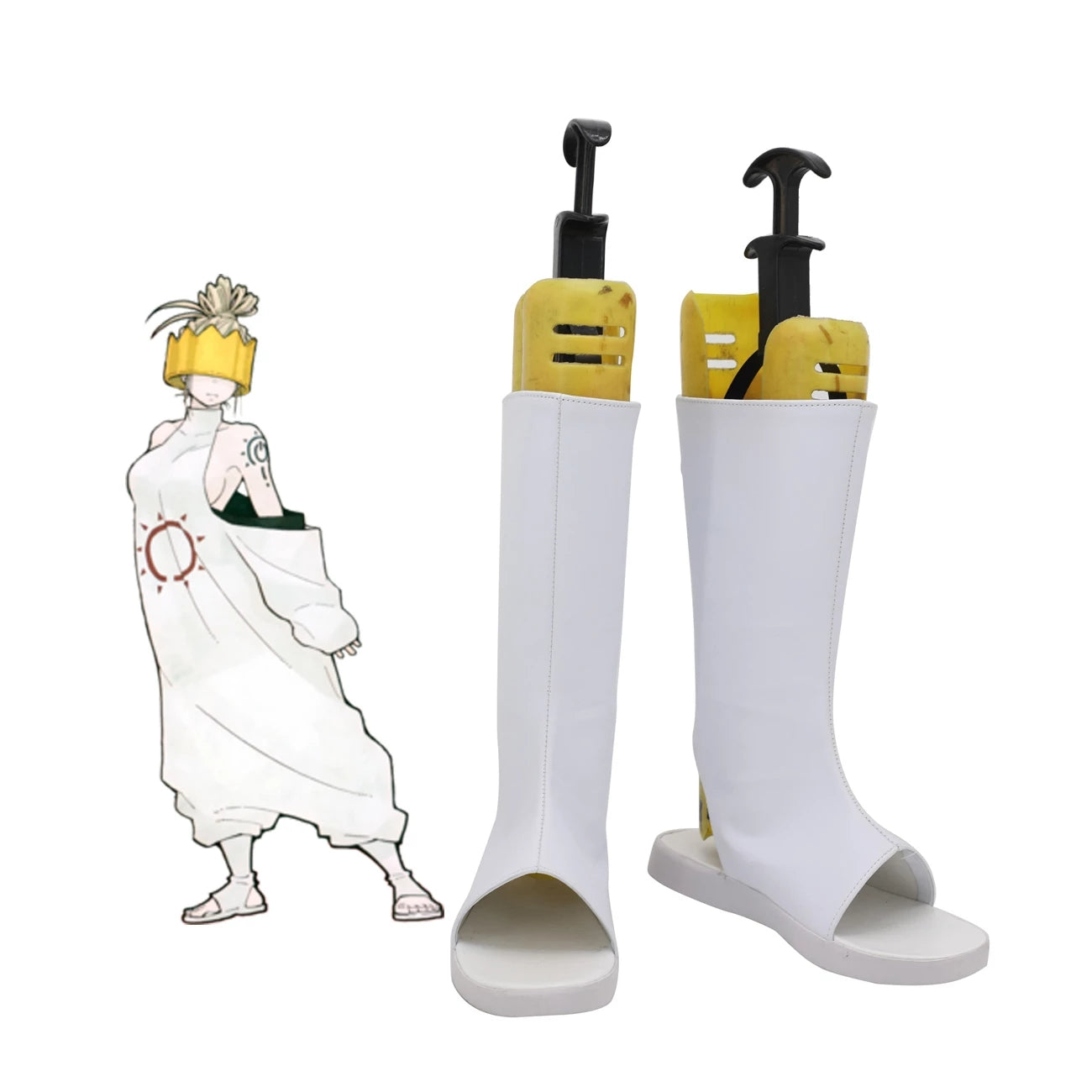 Fire Force: Haumea Cosplay Shoes