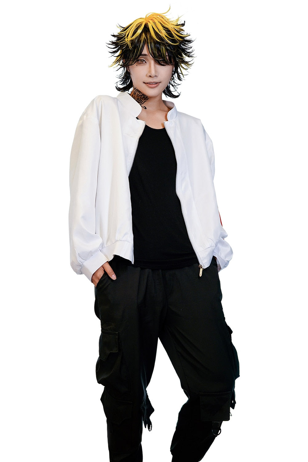 Tokyo Revengers: Kazutora Hanemiya Cosplay Jacket