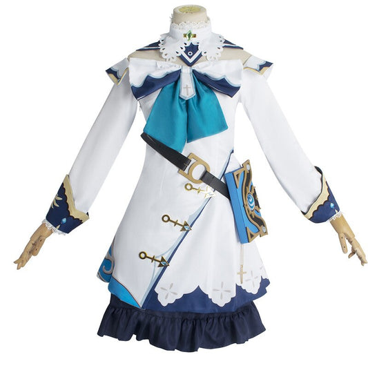 Genshin Impact: Barbara Gunnhildr Cosplay Costume