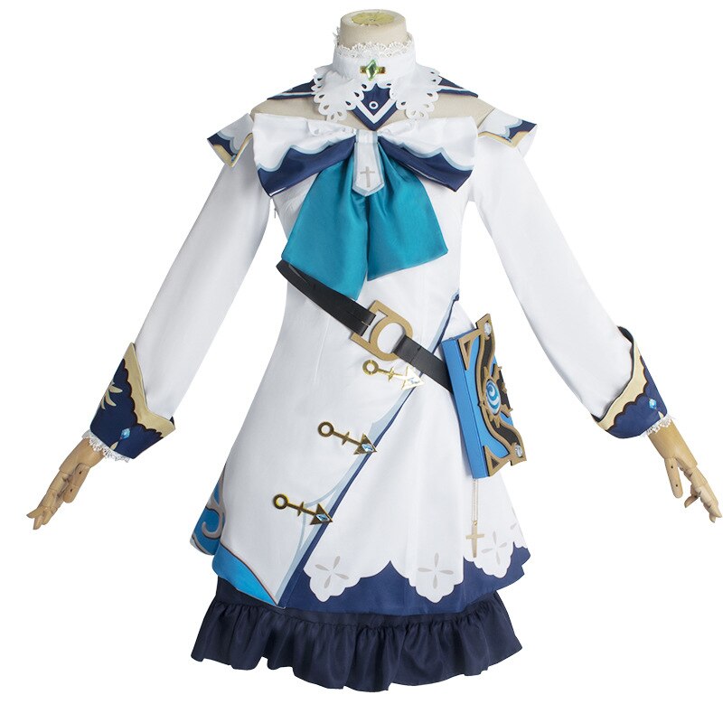 Genshin Impact: Barbara Gunnhildr Cosplay Wig