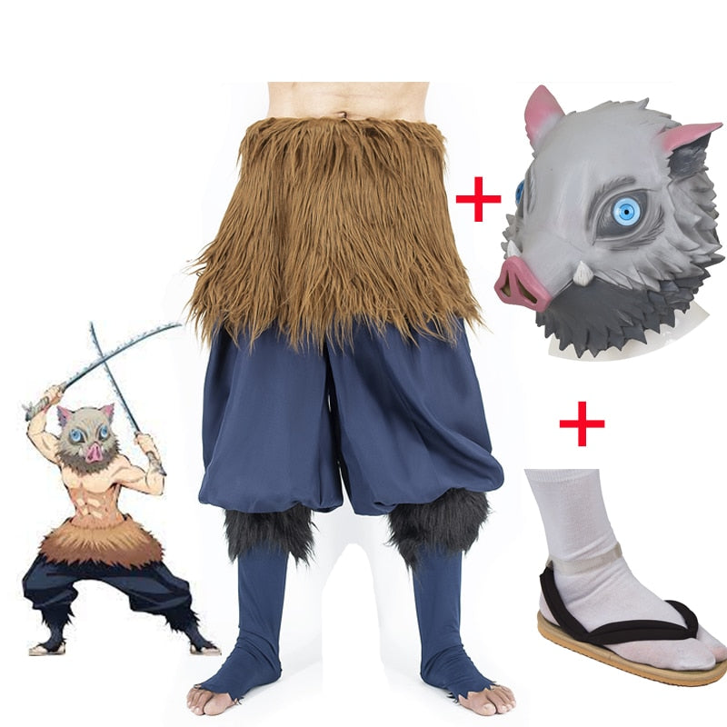 Demon Slayer: Inosuke Hashibira Cosplay Costume
