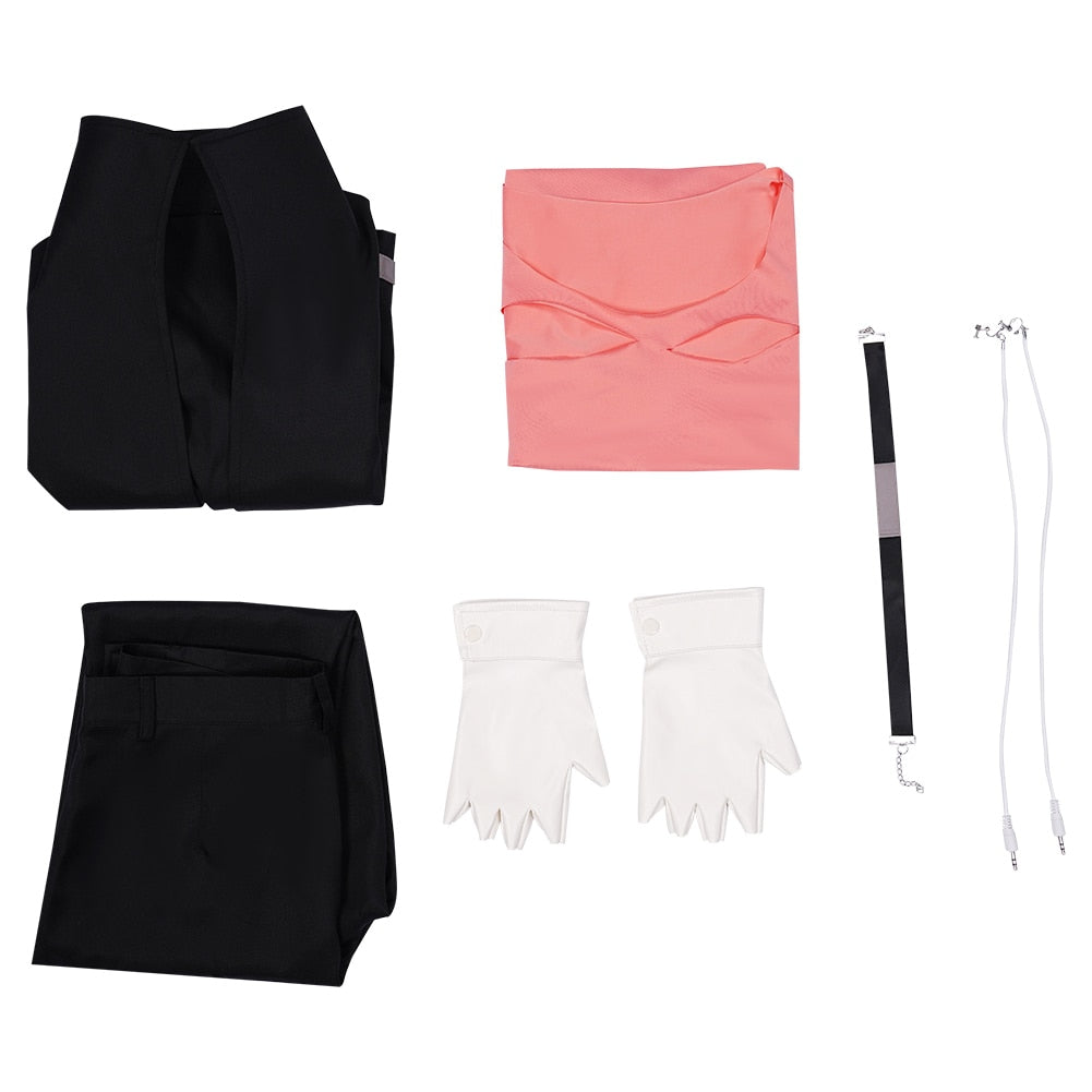 My Hero Academia: Kyouka Jirou Cosplay Costume