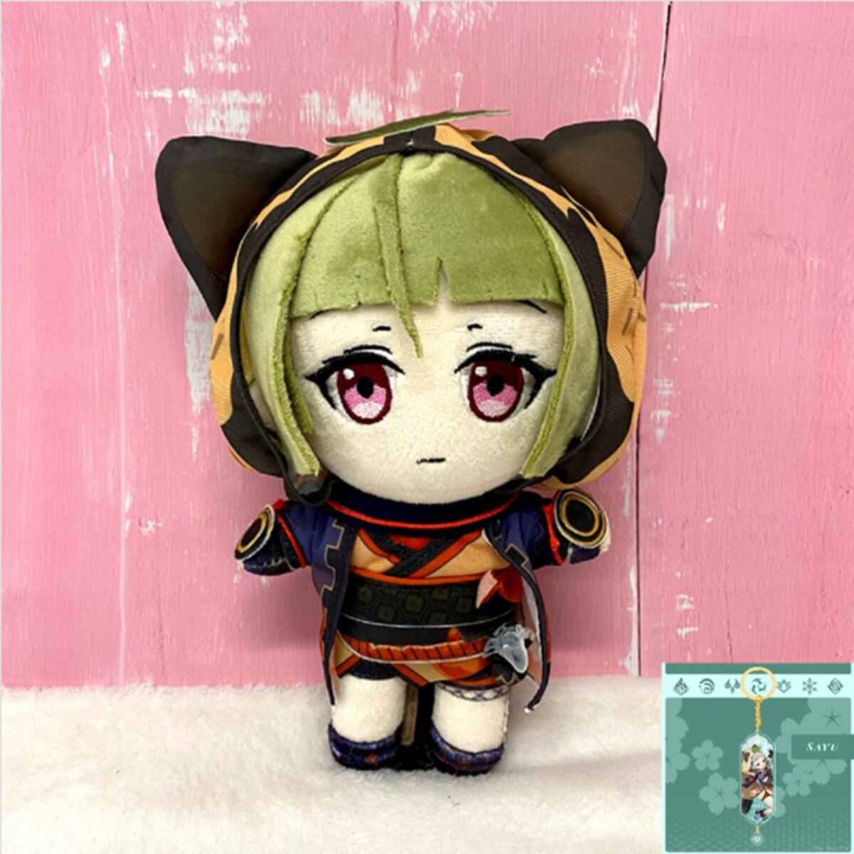 Genshin Impact: Genshin Impact 20cm Plush Toys