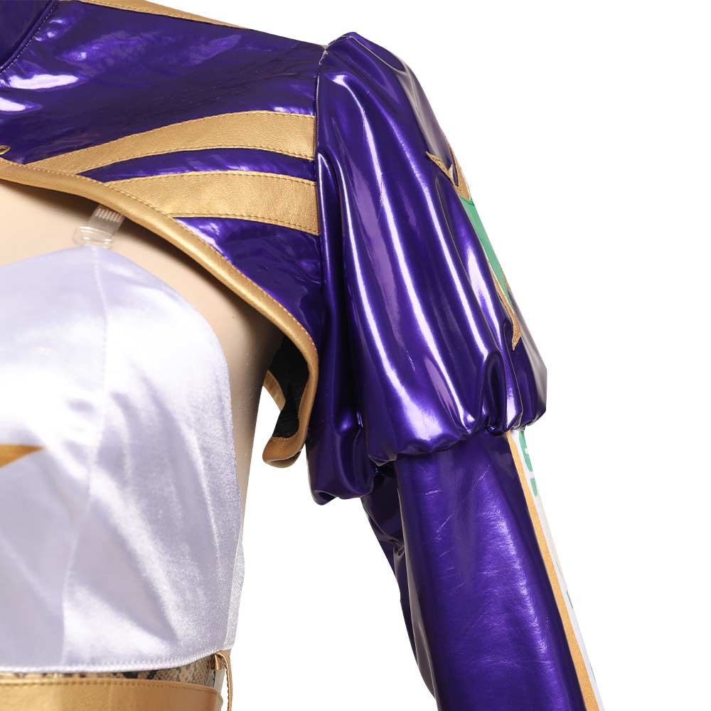 JoJo's Bizarre Adventure: Jotaro Kujo Female Cosplay Costume