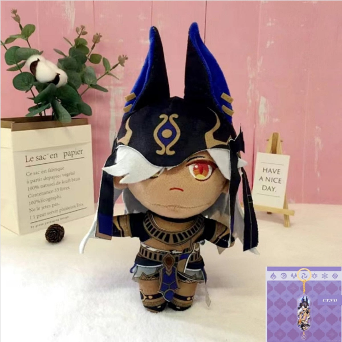 Genshin Impact: Genshin Impact 20cm Plush Toys