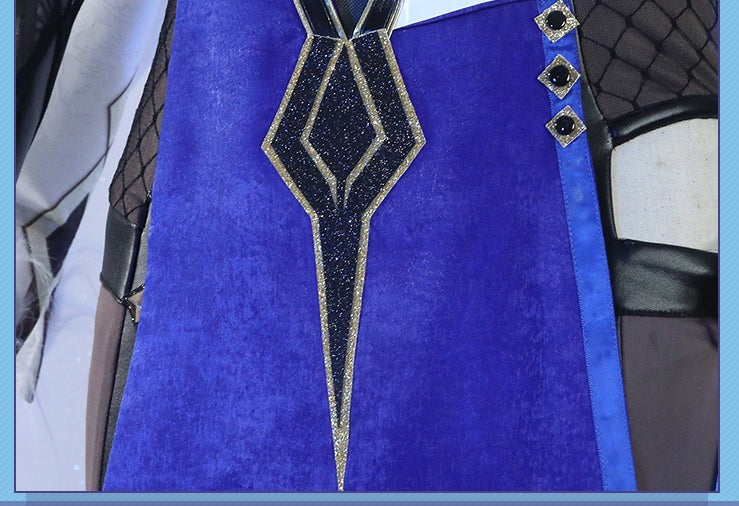 Genshin Impact: Yelan Cosplay Costume