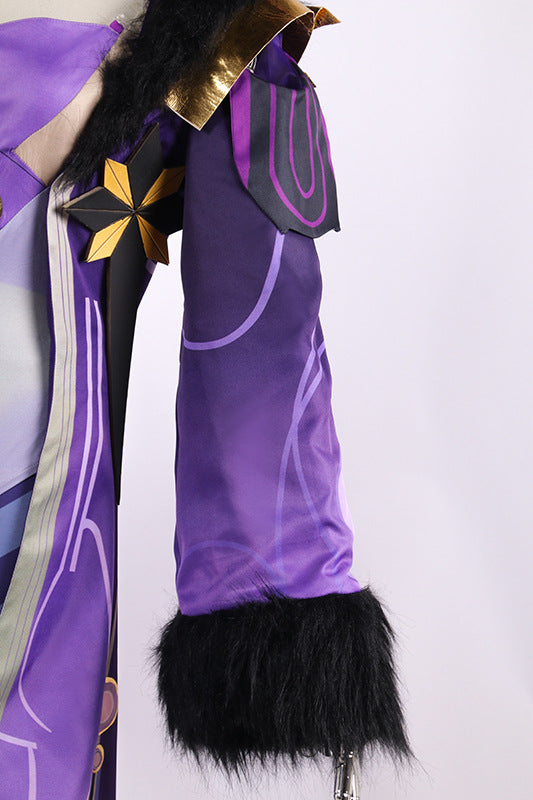 Genshin Impact: LeiYingShuShi Cosplay Costume