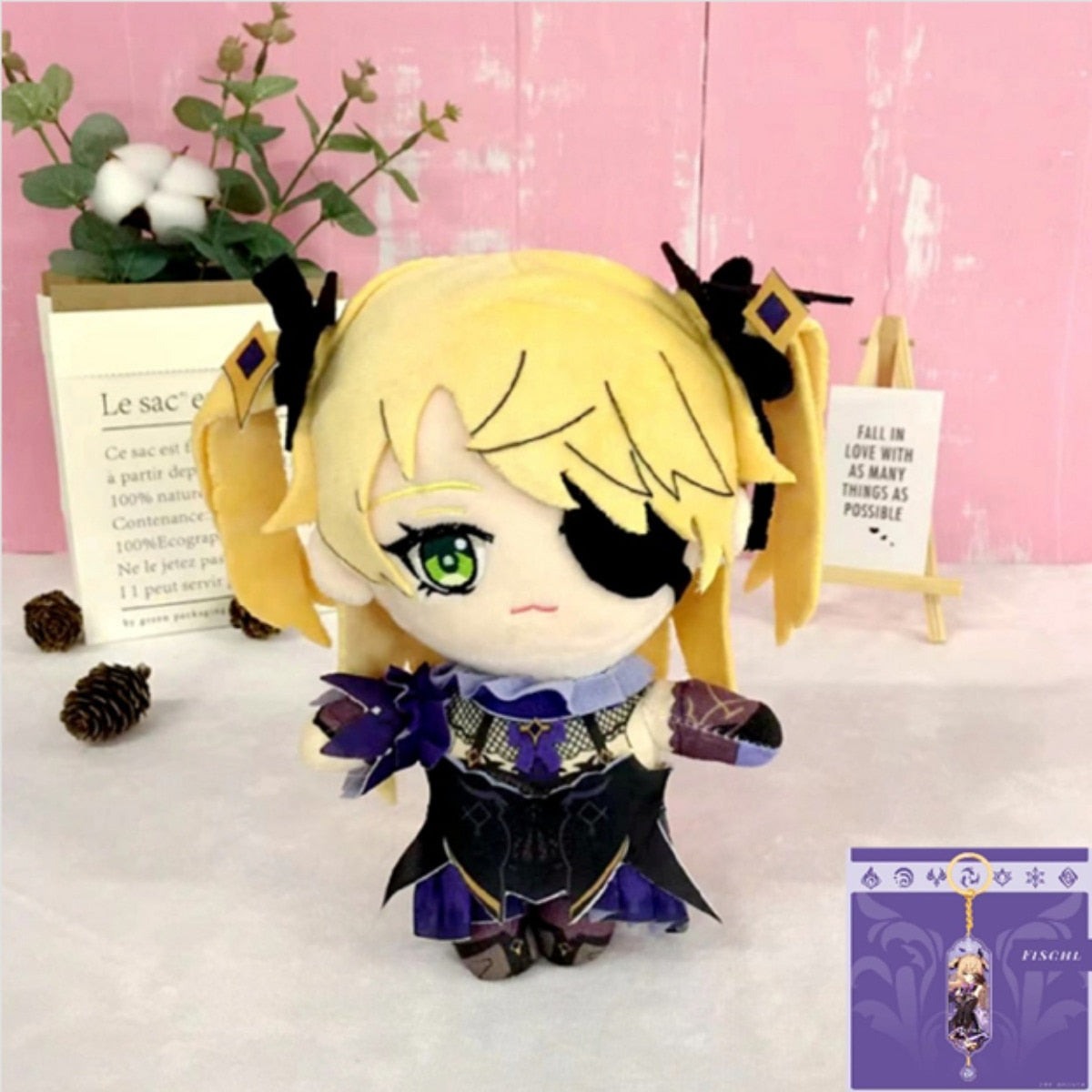 Genshin Impact: Genshin Impact 20cm Plush Toys