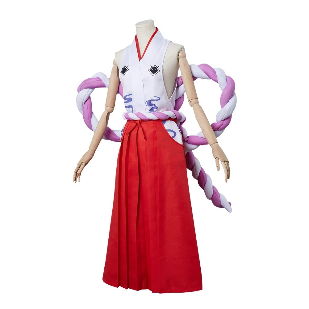 One Piece: Yamato Cosplay Wig