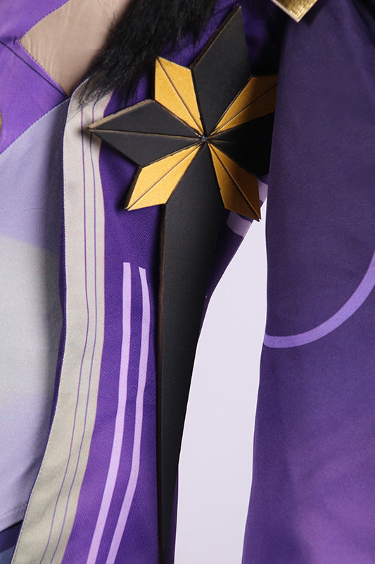 Genshin Impact: LeiYingShuShi Cosplay Costume