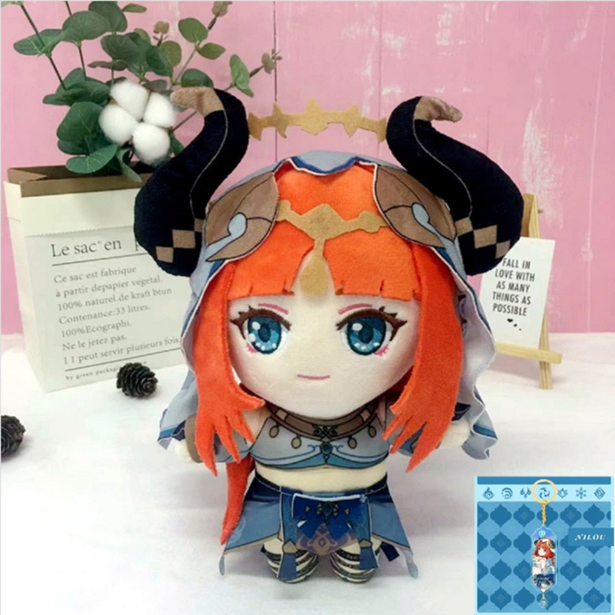 Genshin Impact: Genshin Impact 20cm Plush Toys
