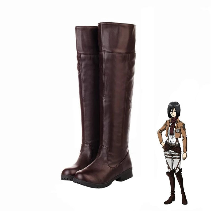 Attack on Titan: Mikasa Ackerman Cosplay Costume