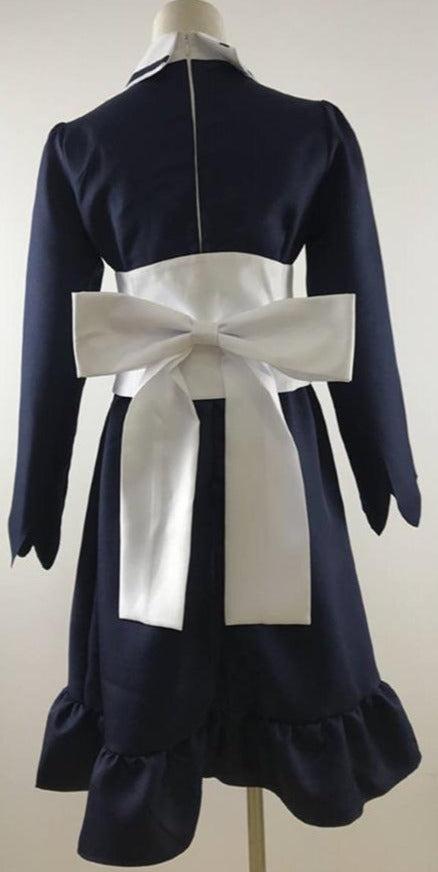 The Seven Deadly Sins: Elizabeth Liones Maid Cosplay Costume