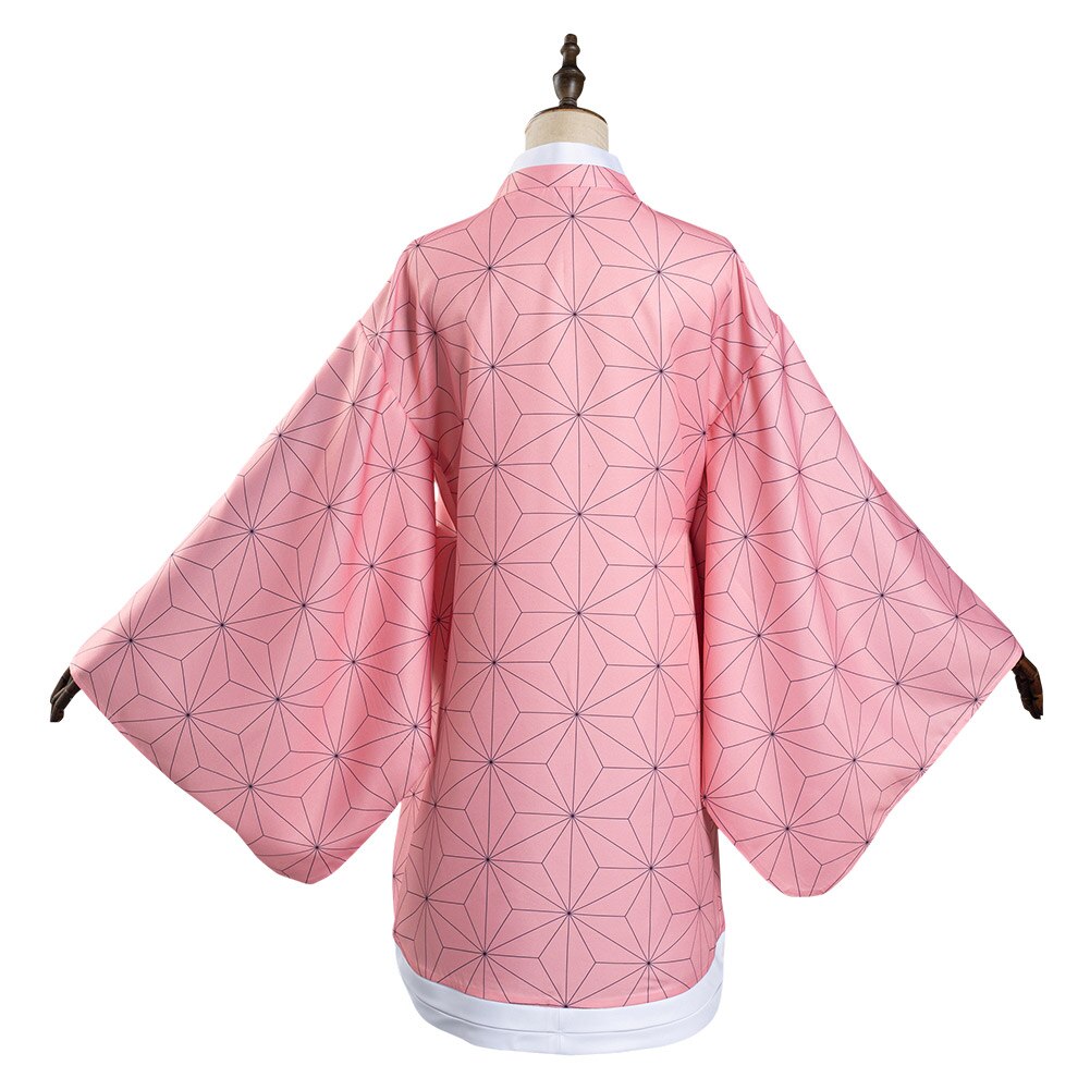Demon Slayer: Nezuko Kamado Coat Cosplay Costume