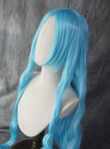 One Piece: Nefeltari Vivi Cosplay Wig