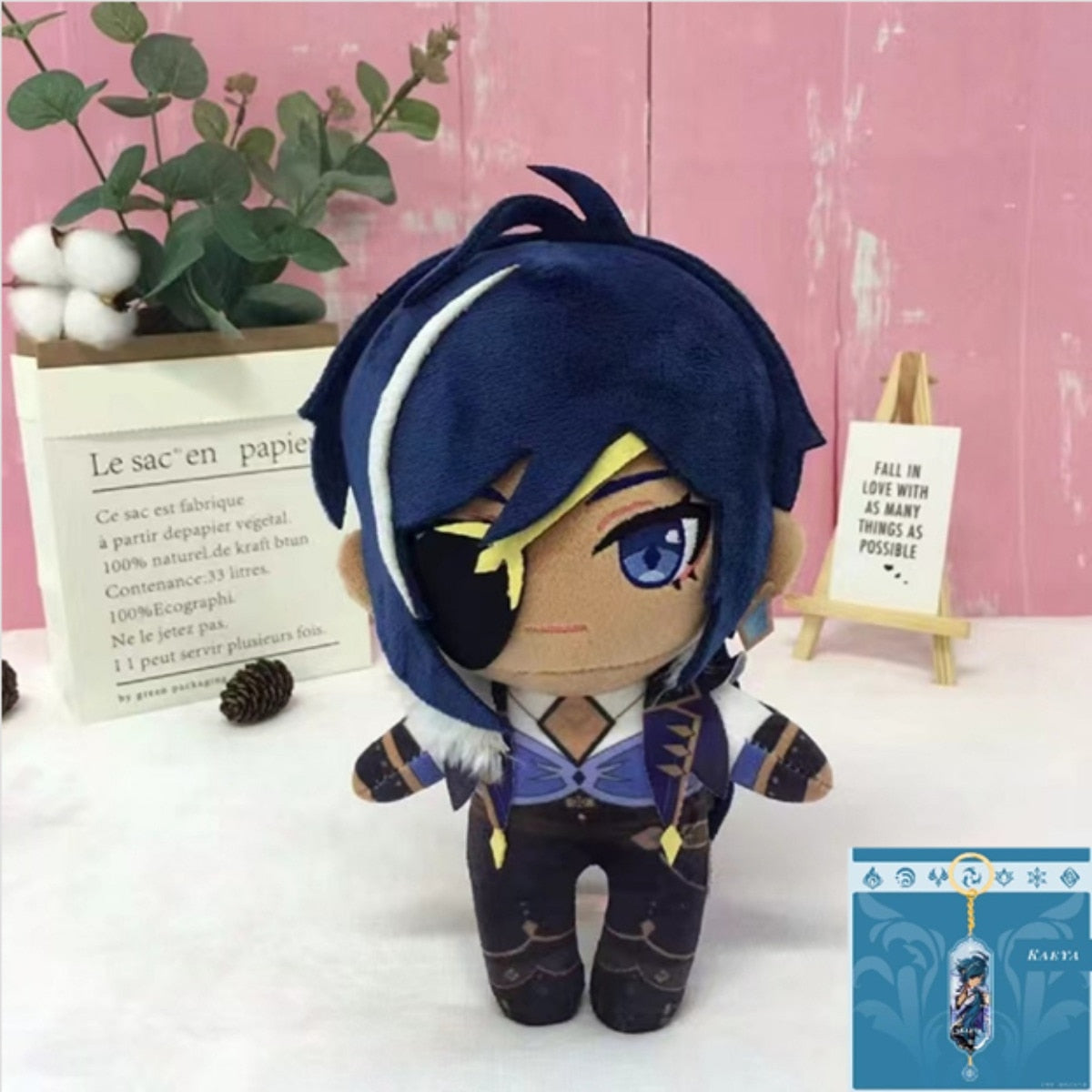 Genshin Impact: Genshin Impact 20cm Plush Toys