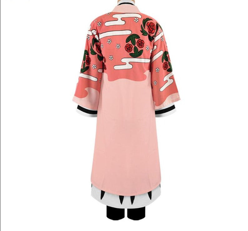 Bleach: Shunsui Kyoraku Cosplay Costume