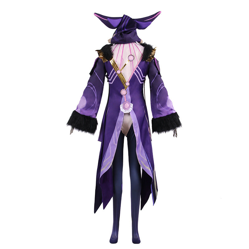 Genshin Impact: LeiYingShuShi Cosplay Costume