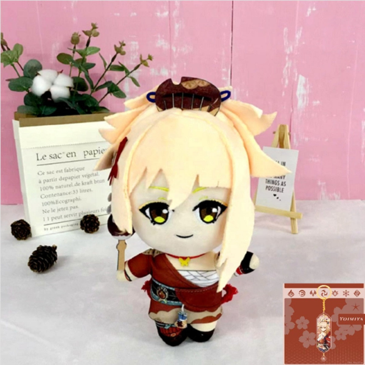 Genshin Impact: Genshin Impact 20cm Plush Toys