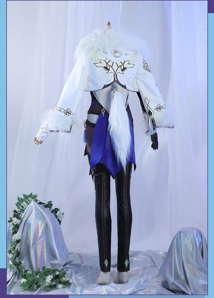 Genshin Impact: Yelan Cosplay Costume