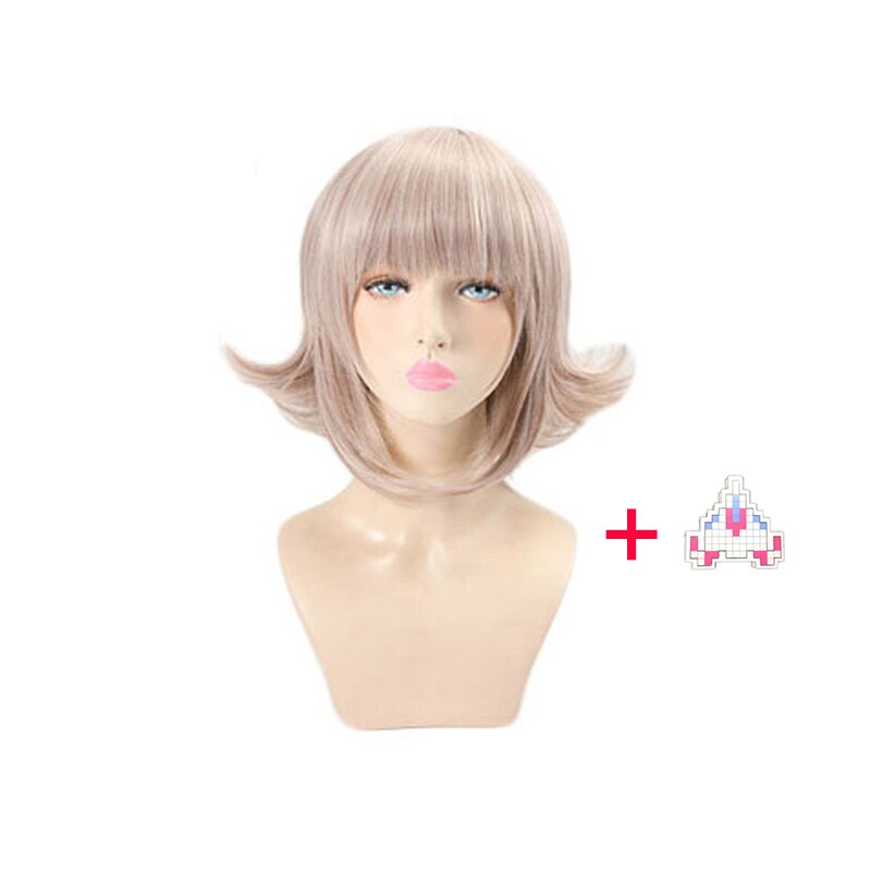 Danganronpa: Chiaki Nanami Cosplay Wig and Hairpin