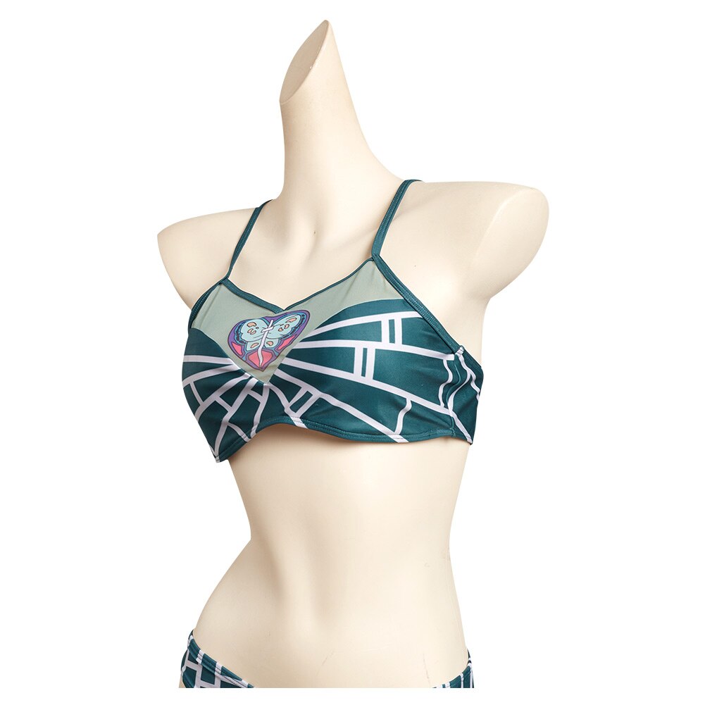 JoJo's Bizarre Adventure: Jolyne Cujoh Bikini Cosplay Costume