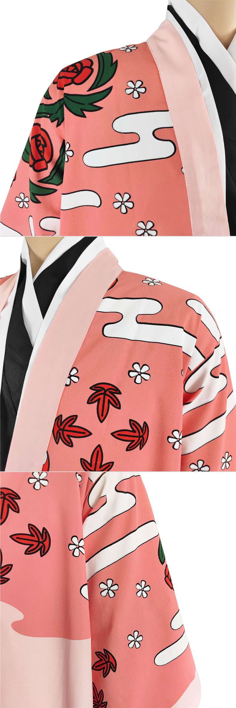 Bleach: Shunsui Kyoraku Cosplay Costume