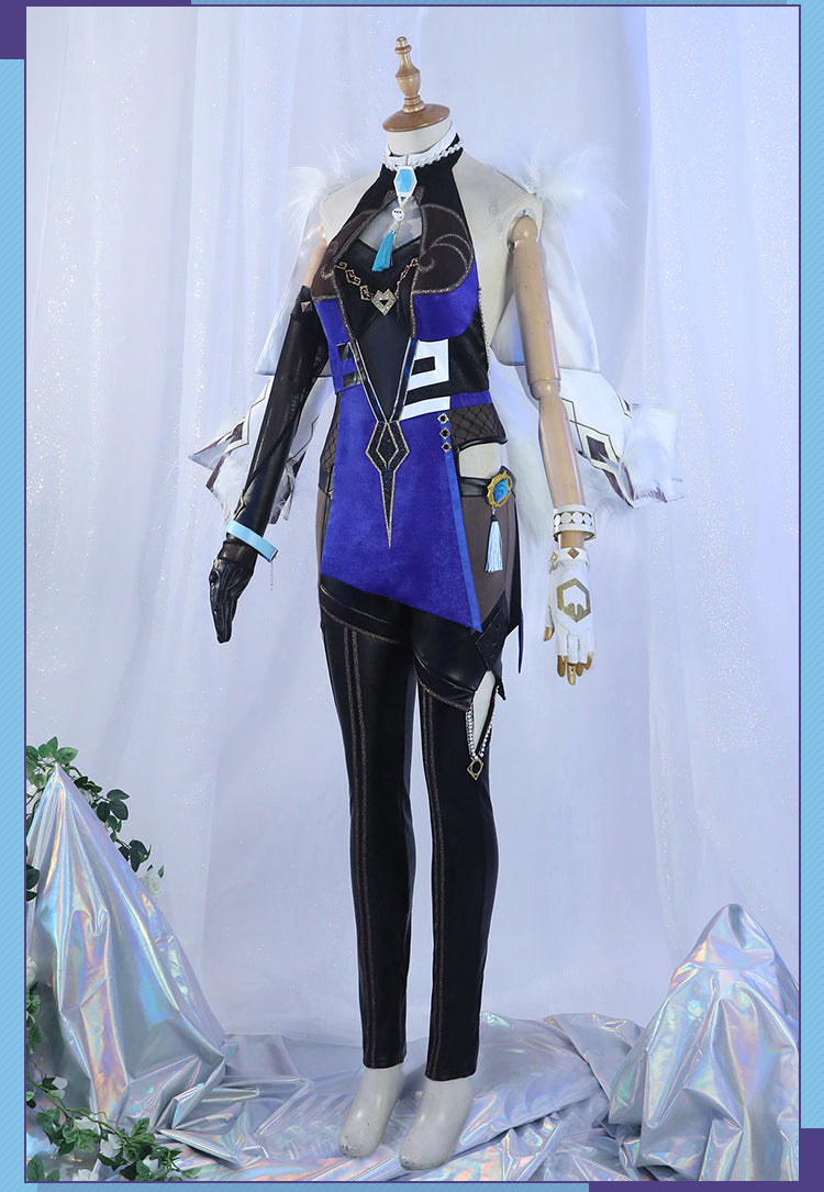 Genshin Impact: Yelan Cosplay Costume