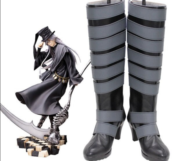 Black Butler: Undertaker Cosplay Shoes
