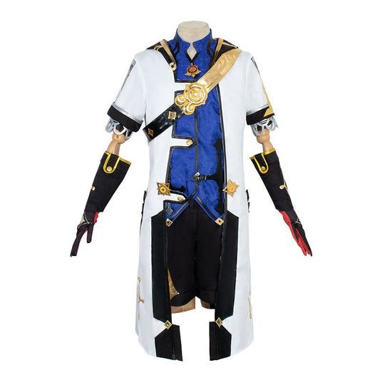 Genshin Impact: Albedo Cosplay Costume