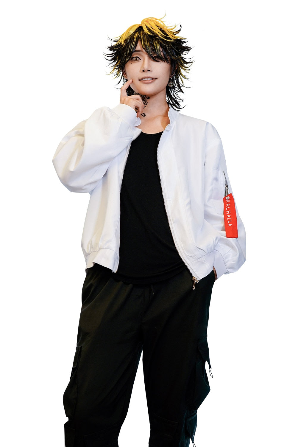 Tokyo Revengers: Kazutora Hanemiya Cosplay Jacket