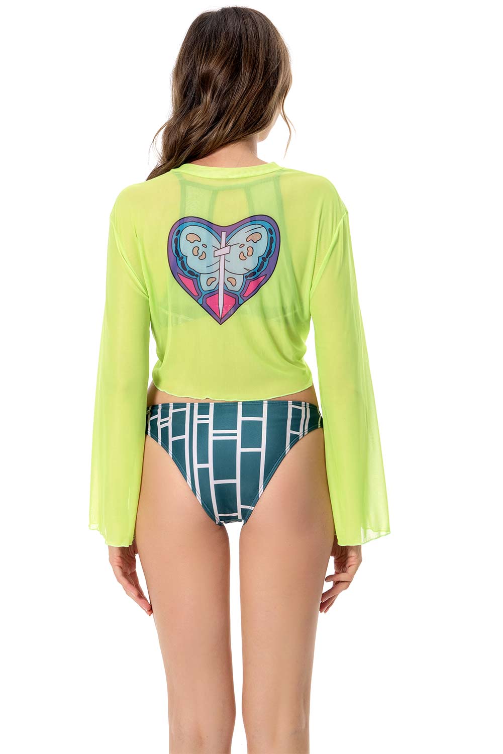 JoJo's Bizarre Adventure: Jolyne Cujoh Bikini Cosplay Costume
