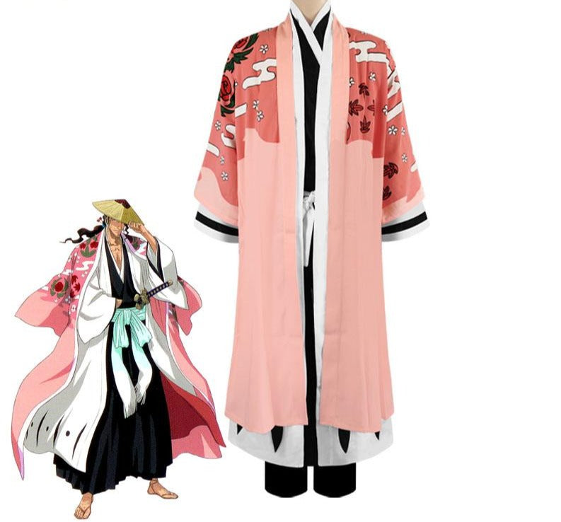 Image of a Shunsui Kyoraku Cosplay costume from the anime Bleach