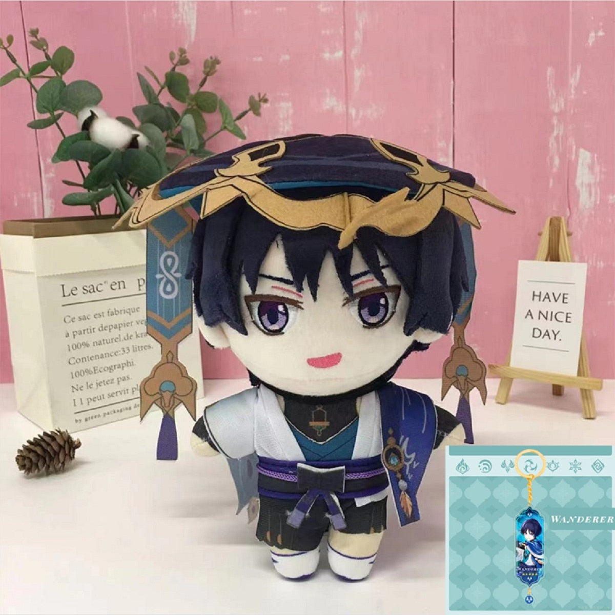 Genshin Impact: Genshin Impact 20cm Plush Toys