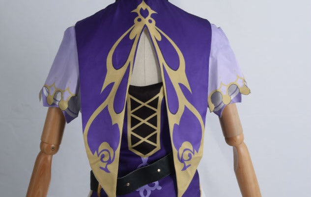 Genshin Impact: Lisa Cosplay Costume